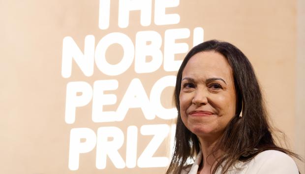 María Corina Machado, Premio Nobel de la Paz