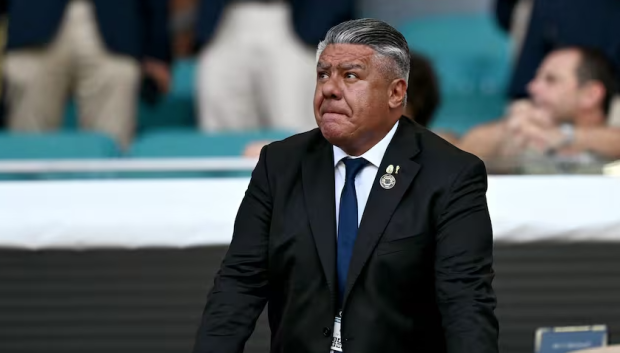 Claudio Tapia, presidente de la AFA, en una imagen de archivo