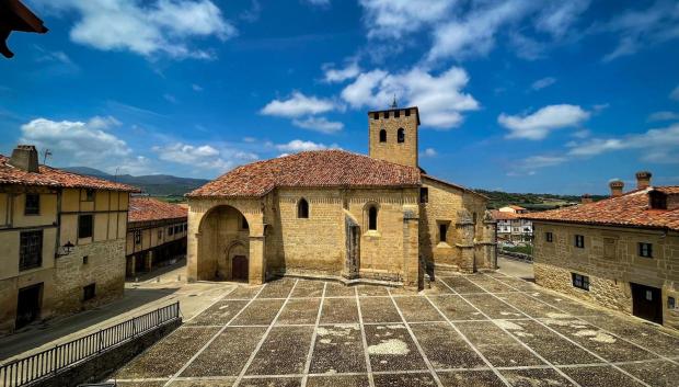 Iglesia de San Pedro Apóstol, Santa Gadea del Cid (Burgos)