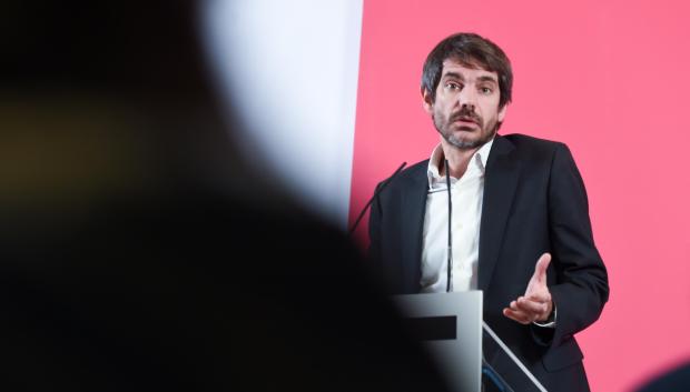 El ministro de Cultura, Ernest Urtasun