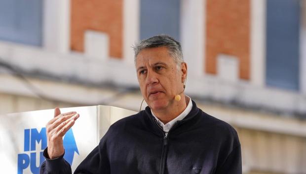 El alcalde de Badalona, Xavier García Albiol, en una imagen de archivo