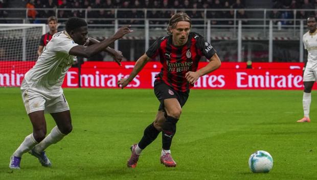 (Foto de ARCHIVO)
Luka Modric during the Italian championship Serie A football match between AC Milan and Pisa SC on 24 October 2025 at San Siro stadium in Milan, Italy - Photo Alessio Morgese / DPPI

ALESSIO MORGESE / DPPI / AFP7 / Europa Press
24/10/2025 ONLY FOR USE IN SPAIN