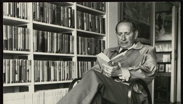 El escritor vallisoletano Miguel Delibes, en una imagen de archivo