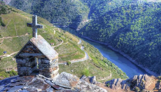 Paisaje de la Ribeira Sacra