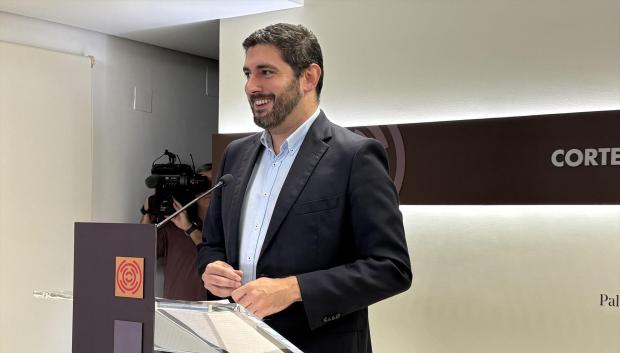 El portavoz parlamentario de Vox en Aragón, Alejandro Nolasco

EUROPA PRESS.
22/10/2025