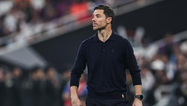Xabi Alonso puso fin a su etapa en el Real Madrid