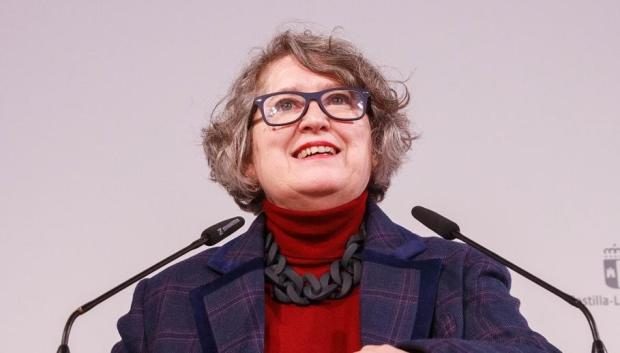 La consejera de Desarrollo Sostenible, Mercedes Gómez