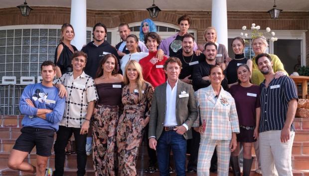 Las parejas celebrities que participarán en DecoMasters