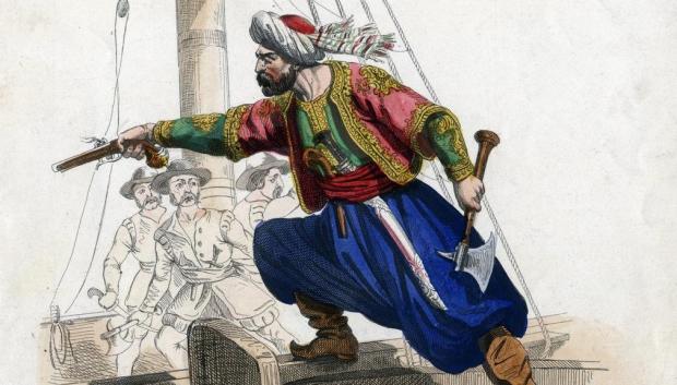Dragut, Pirata del Imperio otomano