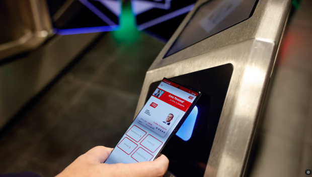 Abono transporte en el móvil