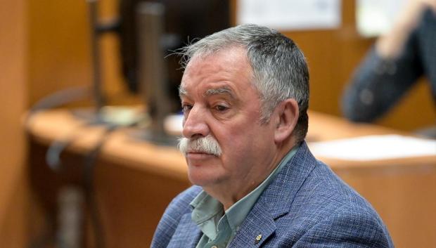 Ángel García Seoane, alcalde de Oleiros