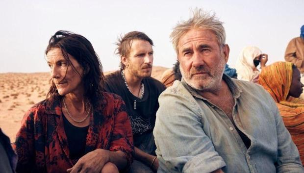 Sergi López, en un fotograma de Sirat