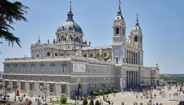 Catedral de la Almudena, en Madrid