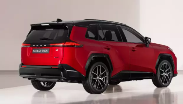 La parte trasera es incluso más atractiva que la delantera