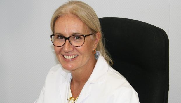 Doctora Arancha Moreno Elola-Olaso, jefa del Servicio de Ginecología del Hospital Universitario Ruber Juan Bravo