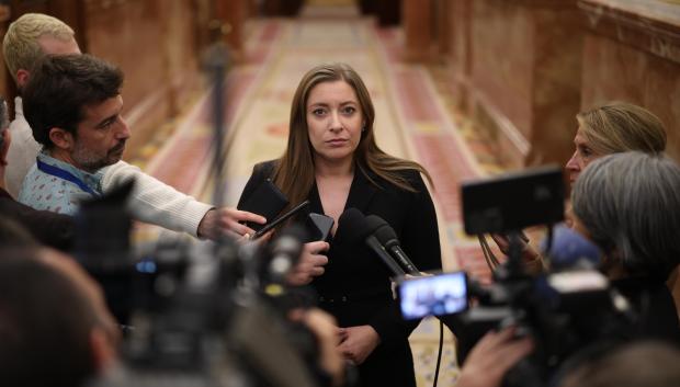La portavoz del Partido Popular en el Congreso, Ester Muñoz