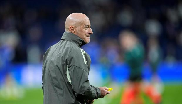 Antonio Pintus, en el Real Madrid - AS Monaco del pasado martes