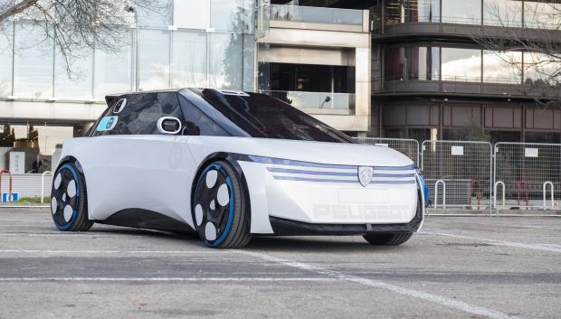 Peugeot Polygon Concept