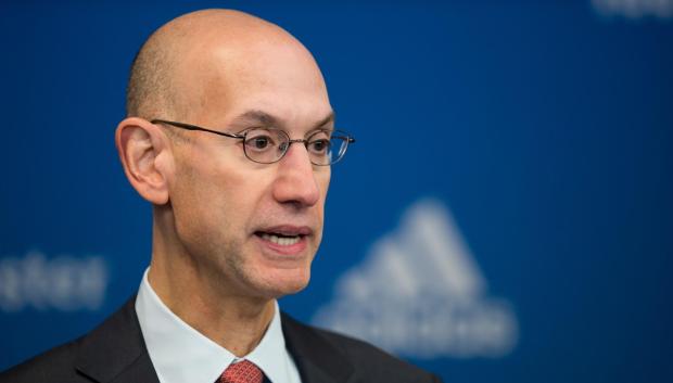 Adam Silver, comisionario de la NBA