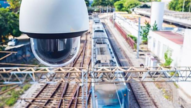 Toda la red de vías está controlada por cámaras