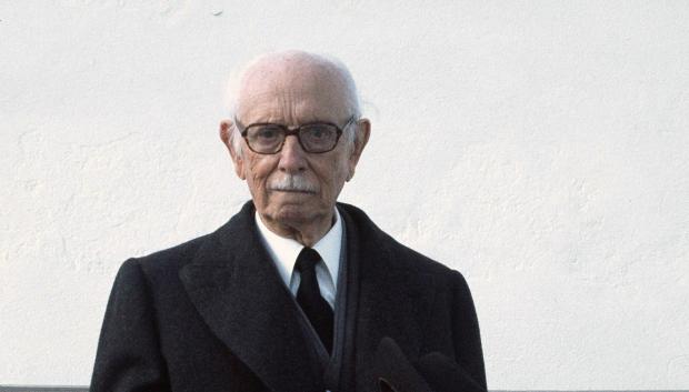 José María Pemán en 1980