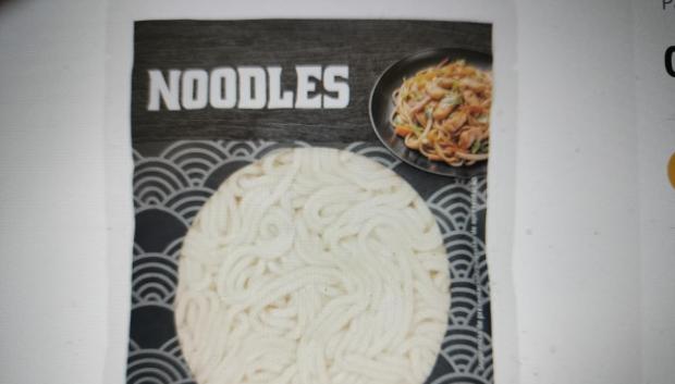 Imagen de los noodles ramen de Hacendado que vende Mercadona