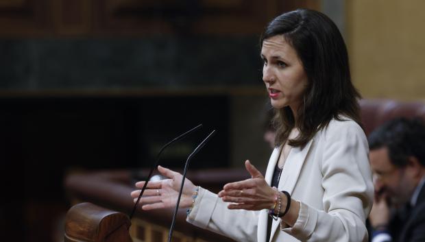 Belarra, ante Junts, PP y Vox por no gastar «la cantidad ridícula» de 90 millones en proteger okupas