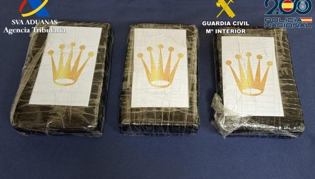 Parte del cargamento intervenido en la operación Zalied-Boksi-Galpón