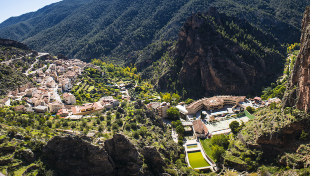 Mirador del Diablo, Aýna
