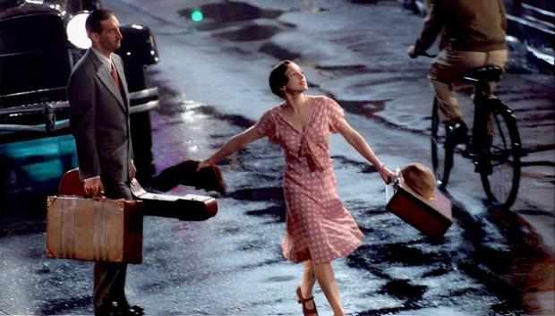 Madonna en una escena de la película Evita