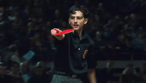 Timothée Chalamet, como Marty Supreme