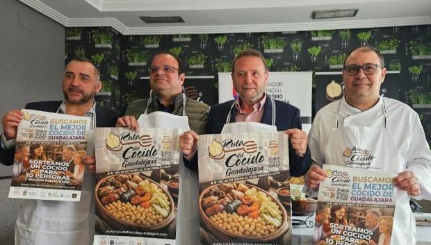 Presentación de la Ruta del Cocido de Guadalajara