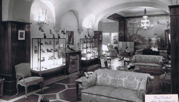 La zapatería Bravo Java en Gran Vía 22