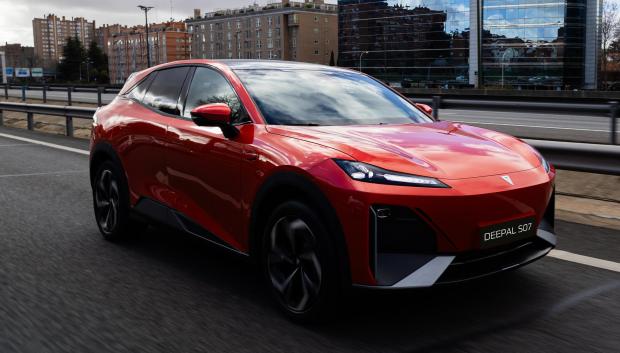 Changan S07, la opción grande de la marca que recuerda a Lamborghini