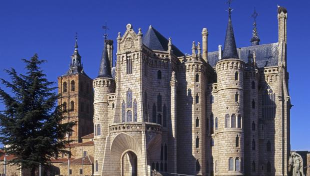 Palacio Episcopal de Astorga, de Gaudí