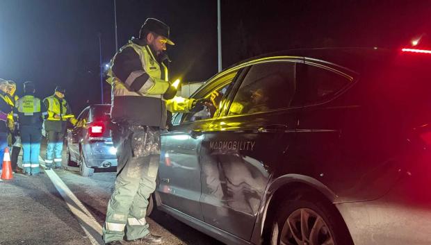 La Guardia Civil hace más de siete millones de controles al año