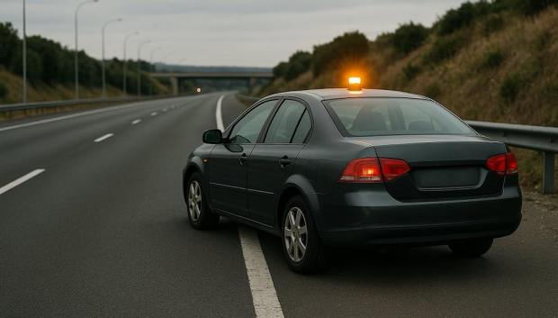La baliza V16 sirve para identificar la ubicación de un coche en plena emergencia
