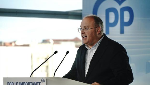 El secretario general del PP, Miguel Tellado