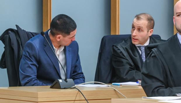 Comienzo del juicio con jurado popular por el crimen de Las Llanas contra el agresor que acabó de un puñetazo con la vida del vallisoletano Sergio Delgado