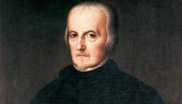 Retrato de Don Pedro Calderón de la Barca. Obra de Juan de Alfaro