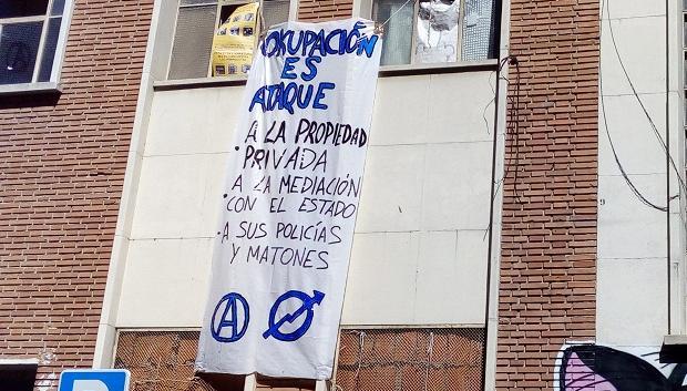 El "centro social okupado" La Gatonera