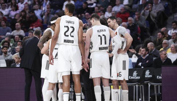 (Foto de ARCHIVO)
Sergio Scariolo, head coach of Real Madrid, speak with players during the EuroLeague Regular Season Round 24 match between Real Madrid and AS Monaco at Movistar Arena on January 08 2026, in Madrid, Spain.

Irina R. Hipolito / AFP7 / Europa Press
22/1/2026 ONLY FOR USE IN SPAIN