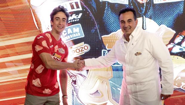 Pedro Acosta nuevo embajador de marca ElPozo Alimentación