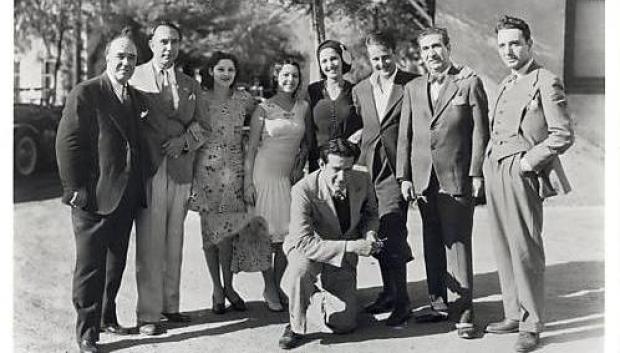 Reparto de la versión en español de Drácula