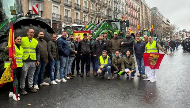Manifestación Madrid
