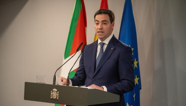 El lendakari, Imanol Pradales
