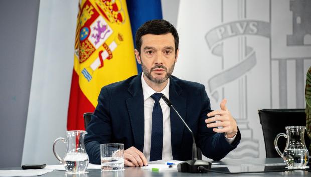 El ministro de Derechos Sociales, Consumo y Agenda 2030, Pablo Bustinduy