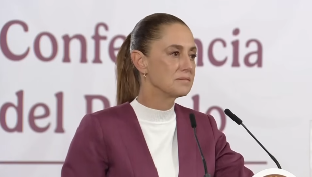La presidenta de México, Claudia Sheinbaum