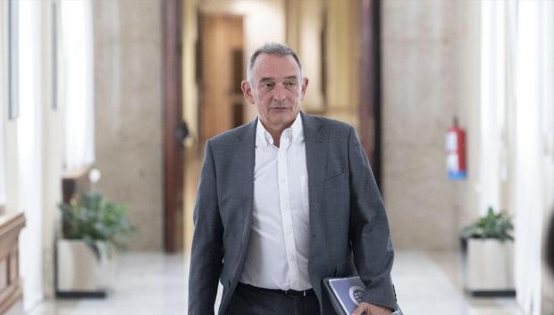 El diputado de Sumar Enrique Santiago