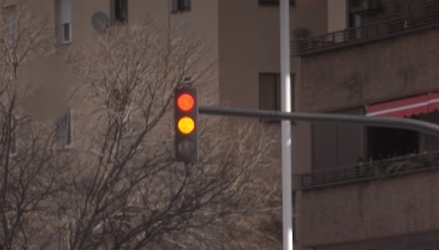 Imagen de uno de los nuevos semáforos